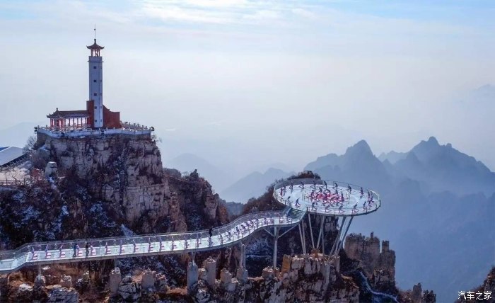 端午--探秘狼牙山五壮士跳崖处