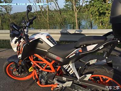 退役了gw250摩旅版,入手ktm390duck