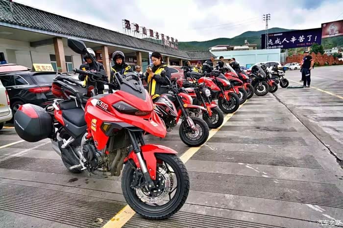 【图】摩瑞MG500拉力车路试中,