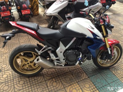 牛逼的本田,牛逼的cb1100rs