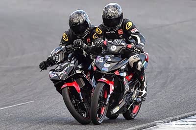 雅马哈Exciter150 越南本土改装风格 内含妹子