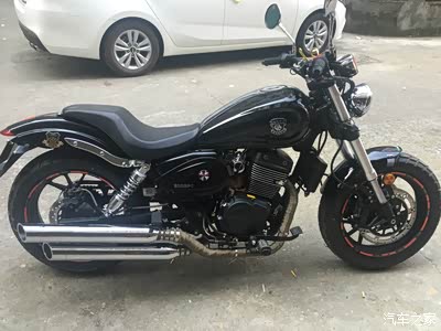 奔达……奔达FUN2加装小改,我的笨蛋(奔达FUN2-2\/250)_摩托车论坛_手机汽车之家