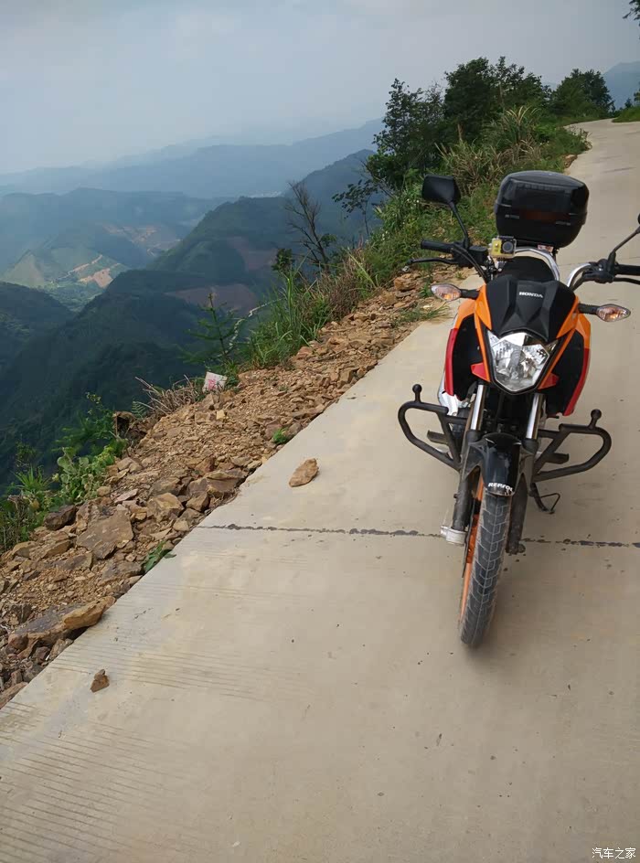 【图】本田小幻影锋云125二千公里骑行感受!本