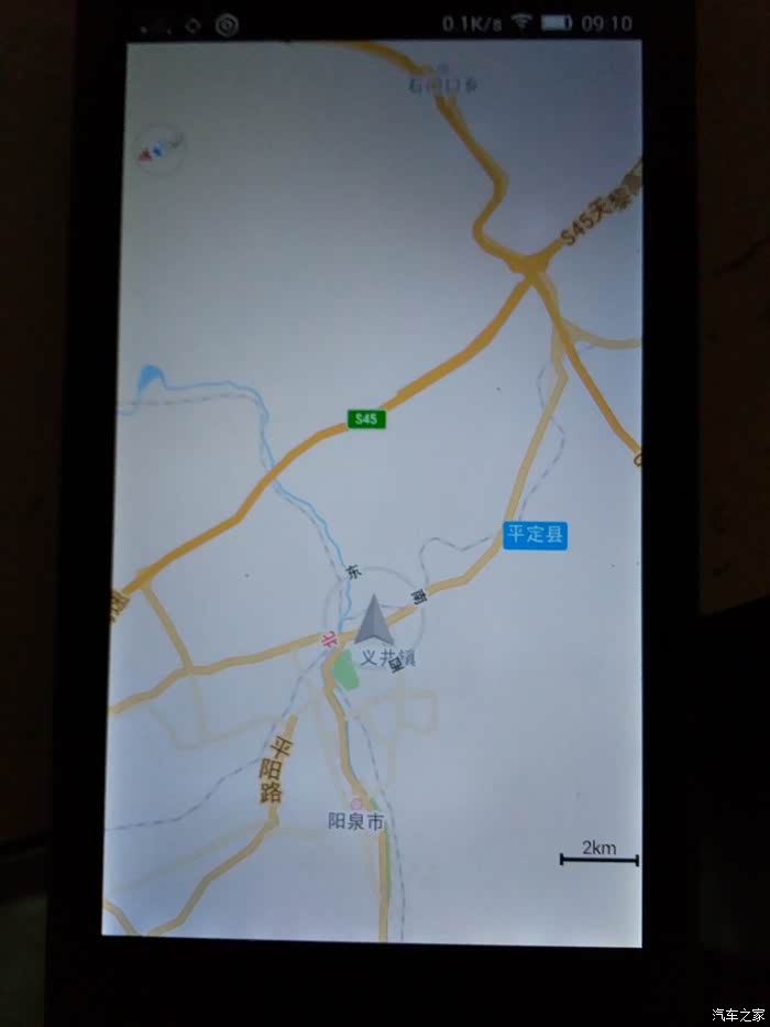 【图】申精。废物利用之旧手机版本的导航+电