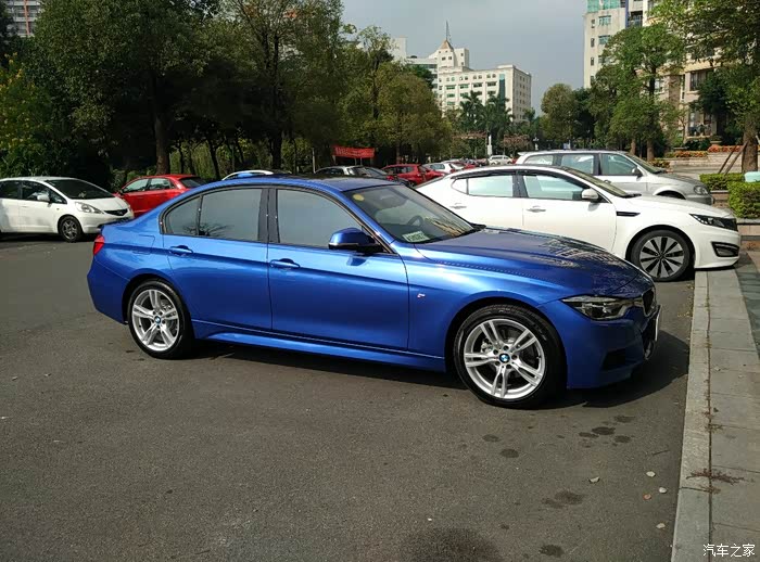 情定2012，2016宝马320im埃蓝提车分享