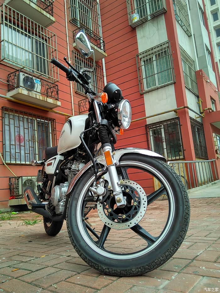 【图】重庆牌天俊cq125-8二保完成终极封印破