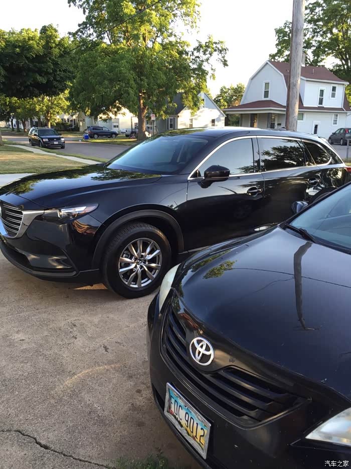 2016 CX9 马6 细节图分享