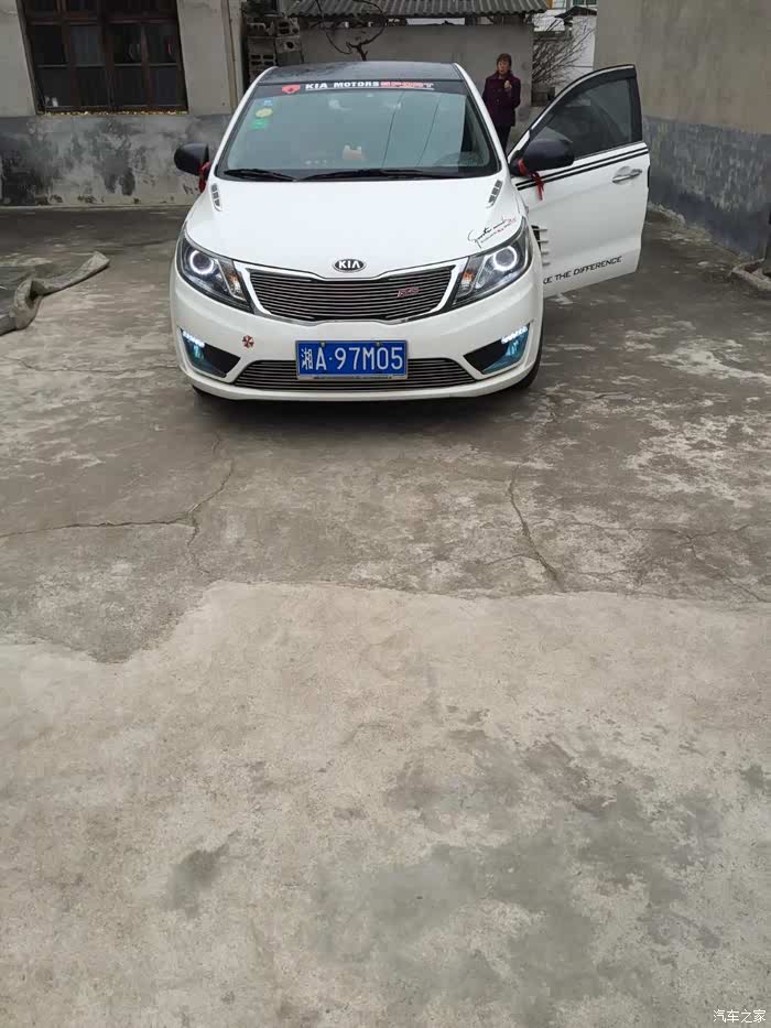 情,小毛病也没出过,简单装饰改装 起亚k2论坛 汽车之家论坛高清图片
