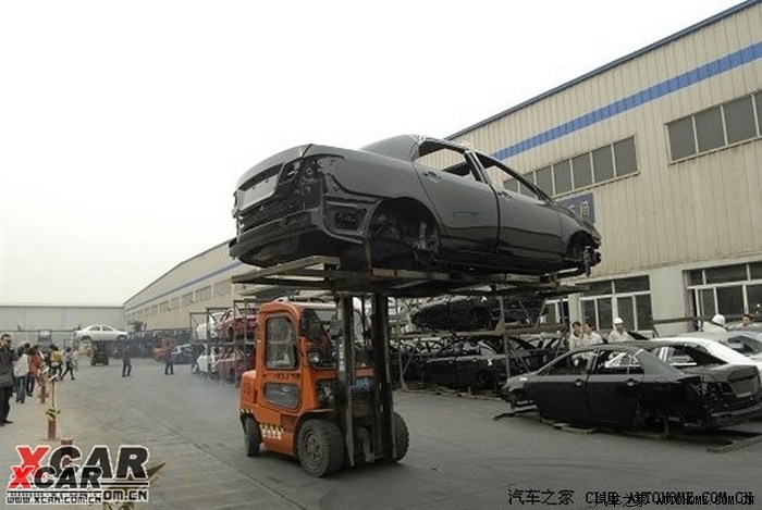 【图】比亚迪F3生产线与中华生产线比较(F3与