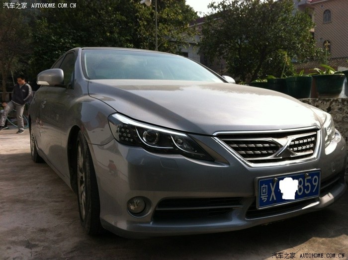 【图】得闲露一露,提高知名度_锐志论坛_汽车