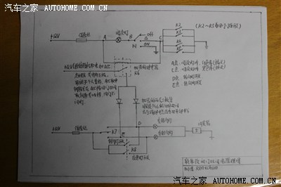 【图】舒适羊怎么实现开门双闪_羚羊论坛_汽车之家论坛