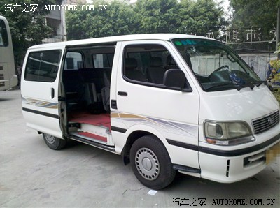 进口经典老车(丰田海狮面包车)