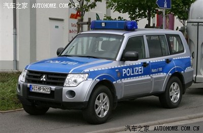 德国的警车 多图