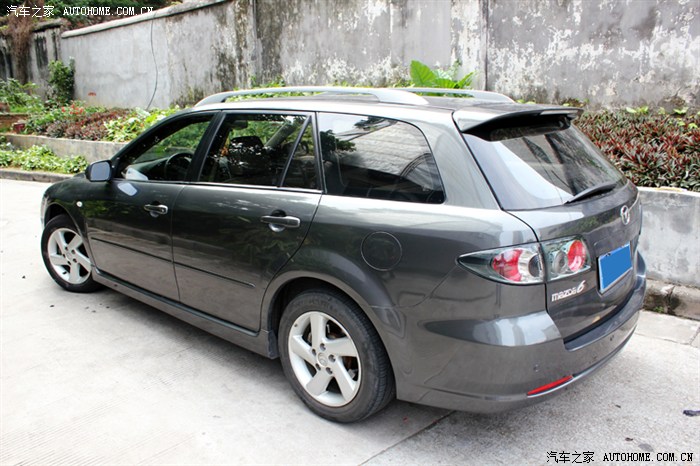 【图】广东地区,出售07年马6旅行版一台_马自