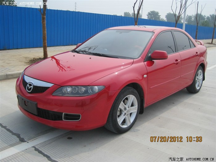 【图】三岁小红马换11款中网照片_马自达6论