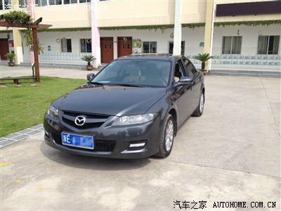 新马6，新岗位，新地方，9月15日提2013款流星灰马自达6时尚型!