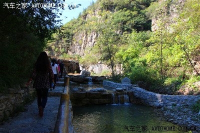 青州黄花溪,天缘谷风景区