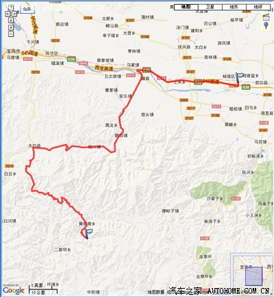 爱5有理由---国庆陕西太白县黄柏塬二日自驾游