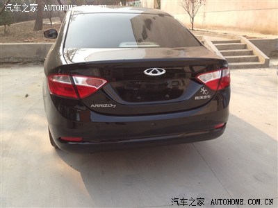 艾瑞泽7-湖北枣阳黑色MT至尚-10月22上牌及使