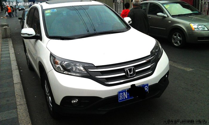 【图】申精,12CRV四驱豪华用车一年后的感受