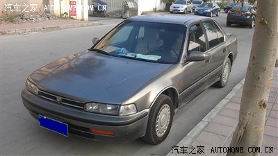 经典老车 之 第四代雅阁