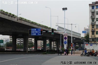 【东城阿宝】贺合肥铜陵北路高架桥通行在即行走高架领略风光