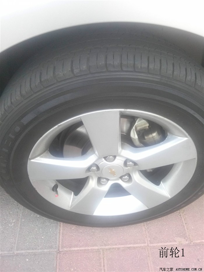 【出售4个原厂轮毂+轮胎】跑了1万多公里