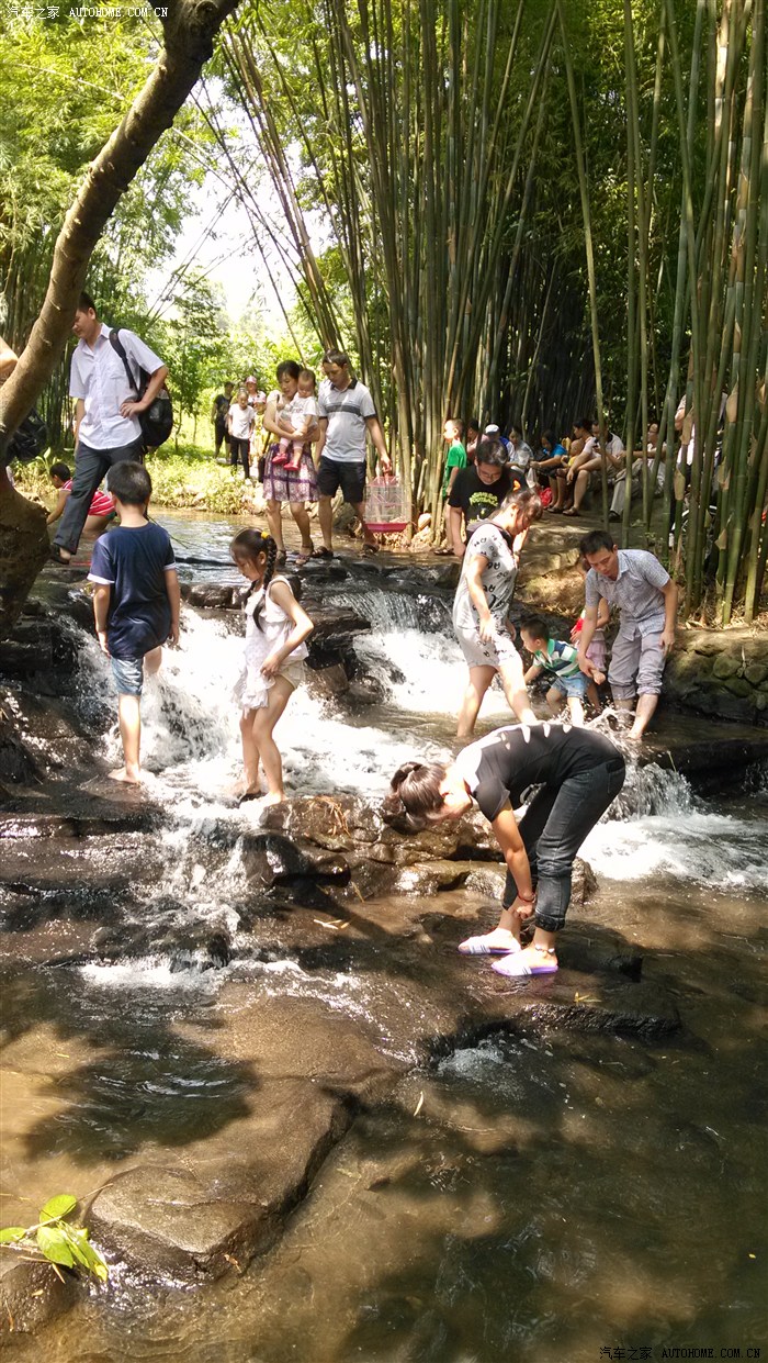 东莞塘厦大屏嶂森林公园一日游 风景这边独好