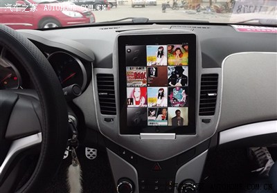 【图】喜欢改装科鲁兹中控