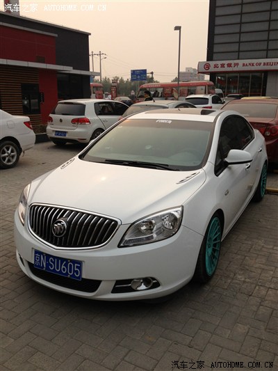 选择英朗,一直走在路上。_北京