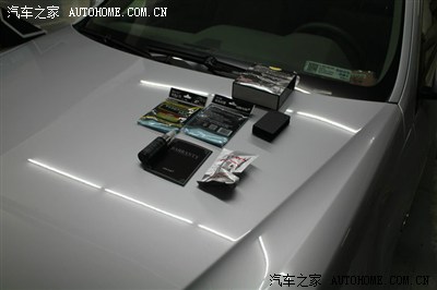 奔驰E260L CGI认证+镀晶施工作业~_奔驰E级