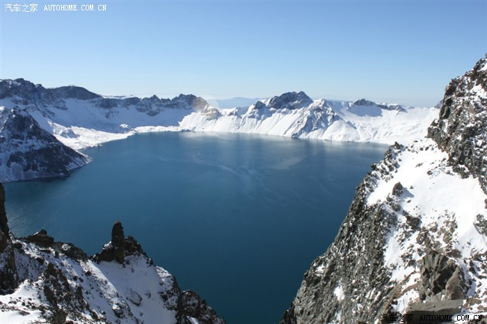 长白雪山天池行