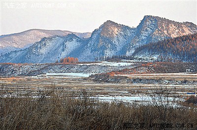 快来看看东北冬天的大山雪景---好靓美图