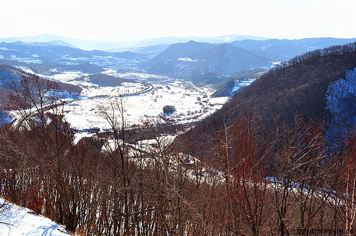 绝不后悔看北国风光震撼东北雪后大山靓图百张11