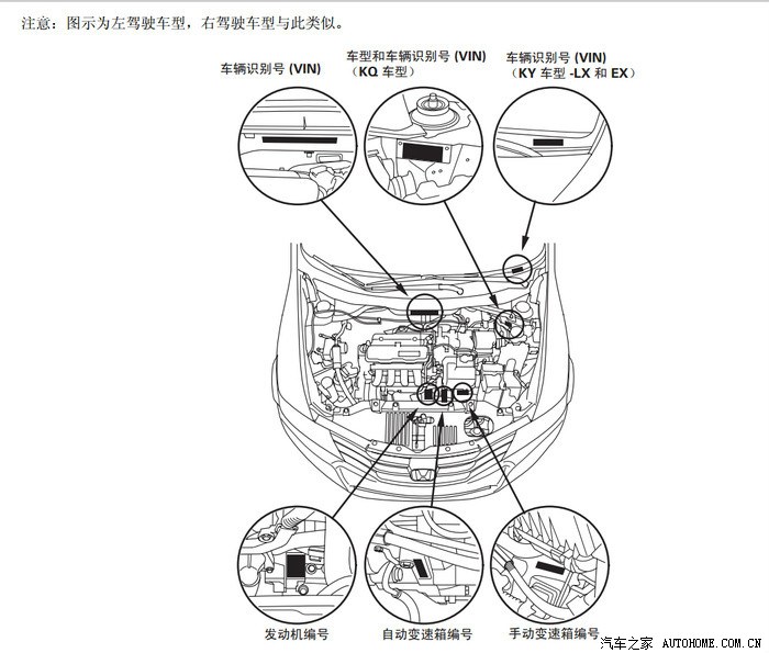 机架号在车的哪里拓印啊