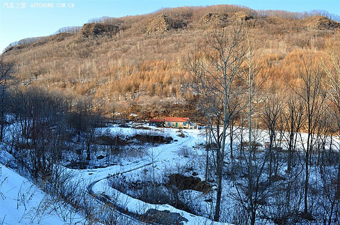 绝不后悔看北国风光震撼东北雪后大山靓图百张11