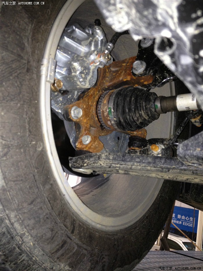 【图】白胖2.0中配提车及装潢作业，求认证~_锐界论坛_汽车之家论坛