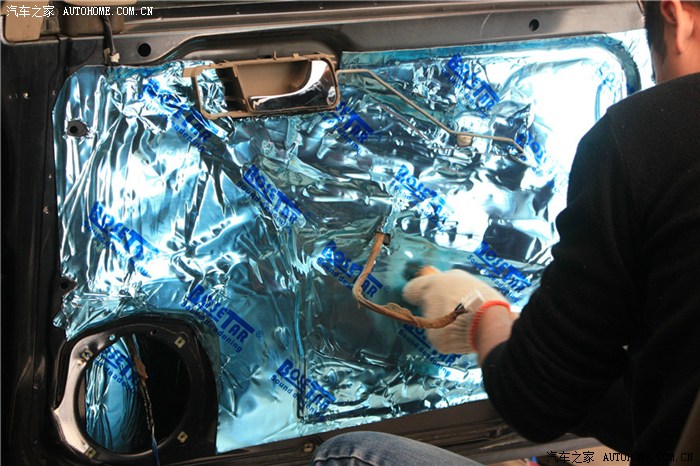 【图】别克凯越改装(德国野兽音响加声琅低音