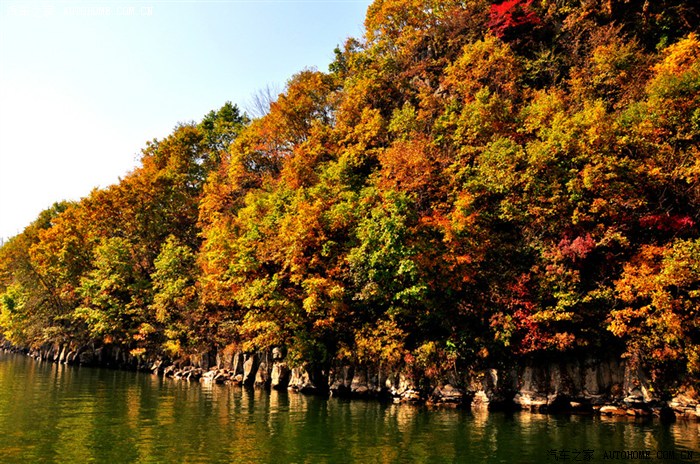 丹东黄椅山,玄武湖风光