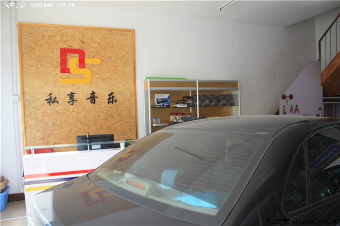 【图】别克凯越改装(德国野兽音响加声琅低音