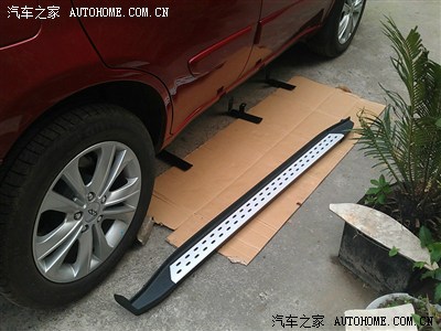 红虎前杠侧踏安装作业,申精!_瑞虎论坛_手机汽车之家