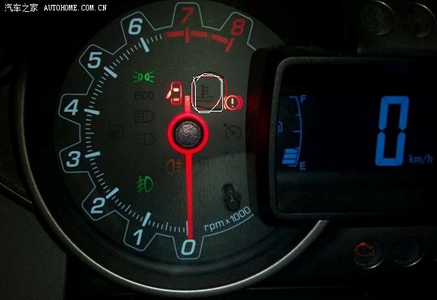 【图】关于水温指示灯的问题-谁能解答?谢谢