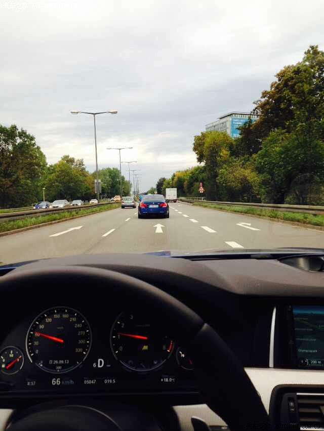 14款M5M6双门四门试驾~德国高速狂飙(新增图