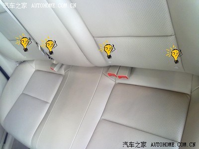 新凯越latch安全座椅接口考察报告