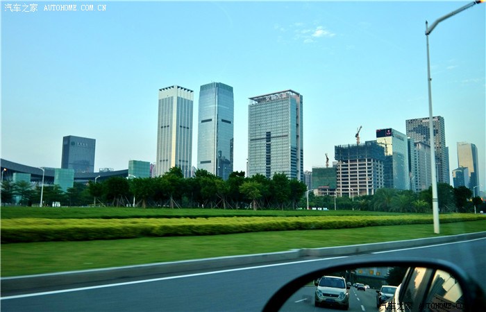 1】看看白天和傍晚 深圳的摩天楼是什么样