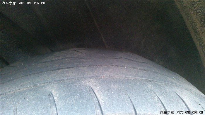 【图】胎内侧有规律的凹凸吃胎是什么原因