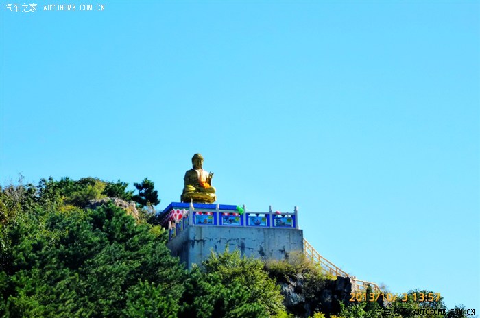 十一游葫芦岛灵山寺