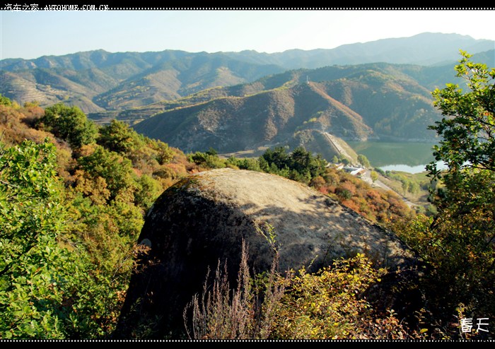 《景逸x5杯》国庆自驾游山西吕梁南阳沟景区万兽山