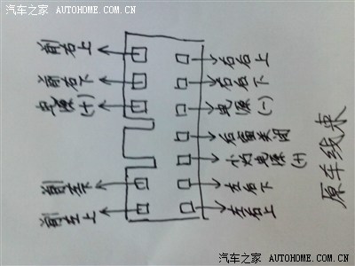 求威志v2汽车电路图