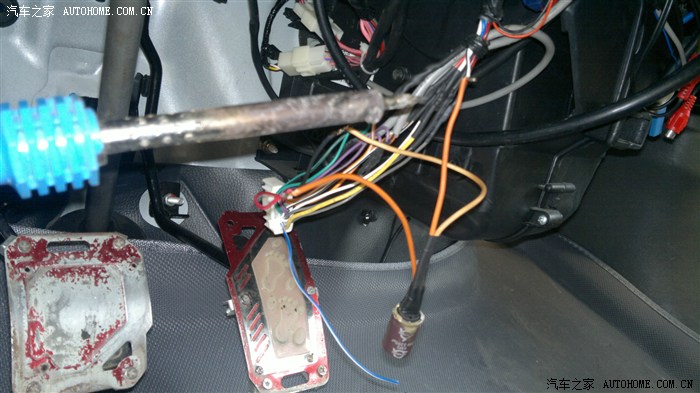 【图】星2打火DVD导航 延时不黑屏重启的办法